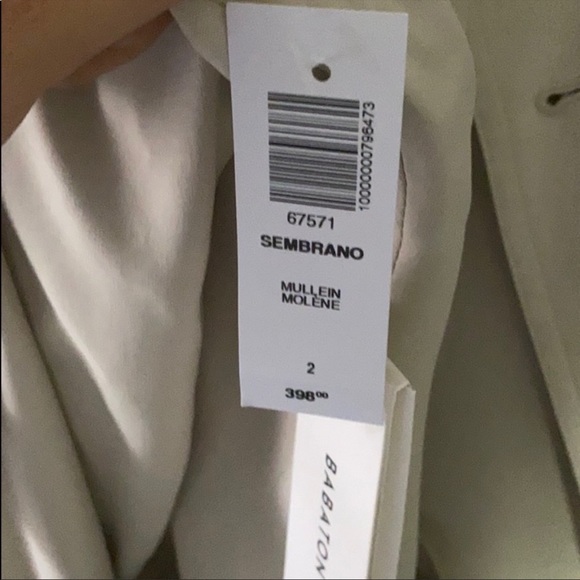 Aritzia Babaton 1-01 Sembrano Silk Trench - Picture 5 of 8